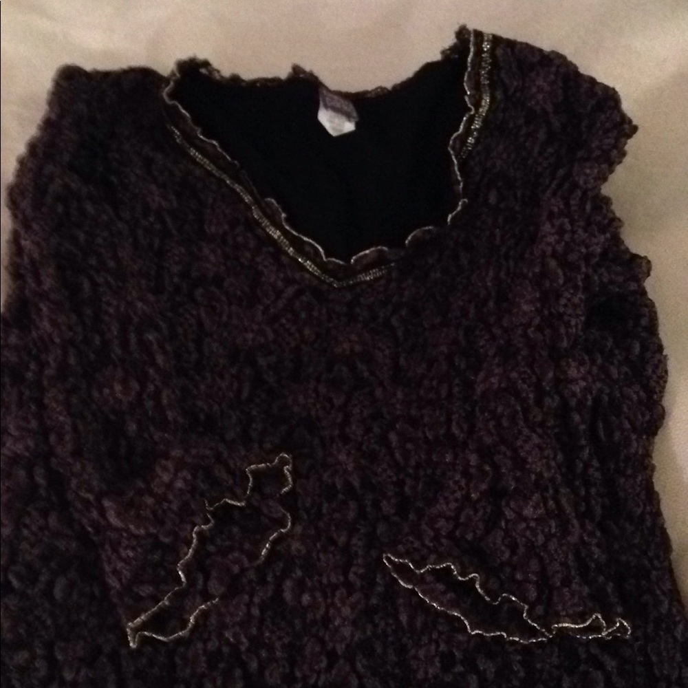 3/4 length top